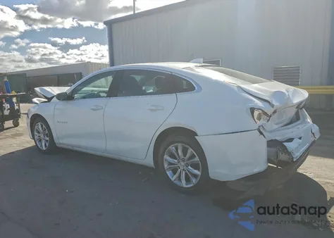 2021 Chevrolet Malibu Lt из США, поврежденный, VIN 1G1ZD5ST7MF016370